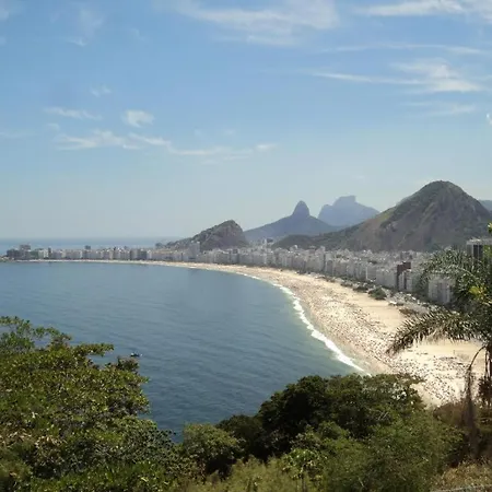 Studio Completo Na Praia De Copacabana Com Ar, Wifi, Netflix, Ate 4 Pessoas, Fundos Claro E Silencioso, Pauloangerami Pj135 里约热内卢 Exterior photo