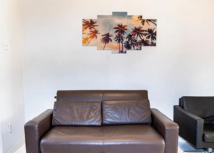 Studio Completo Na Praia De Copacabana Com Ar, Wifi, Netflix, Ate 4 Pessoas, Fundos Claro E Silencioso, Pauloangerami Pj135