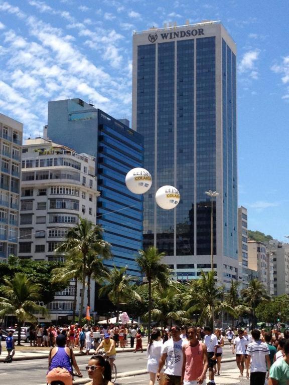 公寓 Copacabana: Beachfront Retreat With Modern Comforts 里约热内卢
