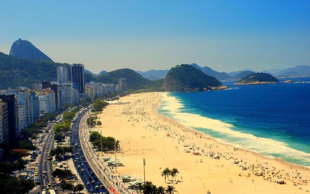 Copacabana: Beachfront Retreat With Modern Comforts * 里约热内卢