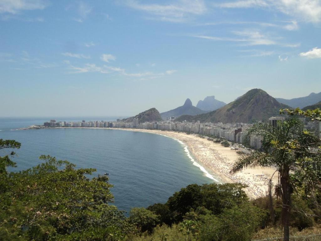 公寓 Copacabana: Beachfront Retreat With Modern Comforts 里约热内卢