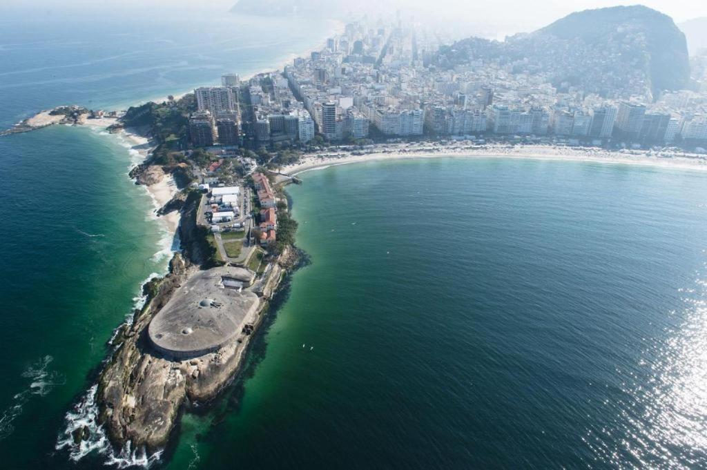 公寓 Copacabana: Beachfront Retreat With Modern Comforts